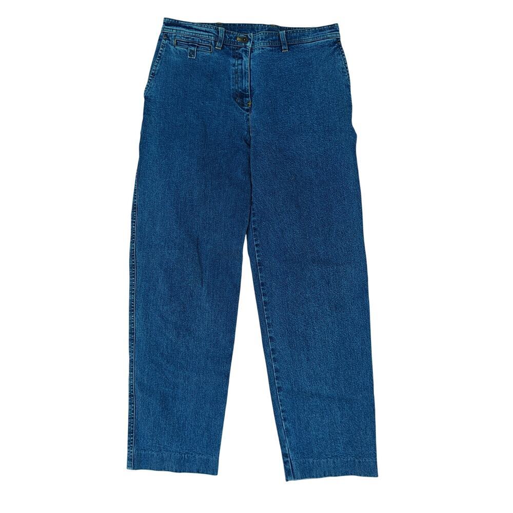 Lauren Ralph Lauren Mom Jeans Women’s 10P High Rise Straight Leg Denim